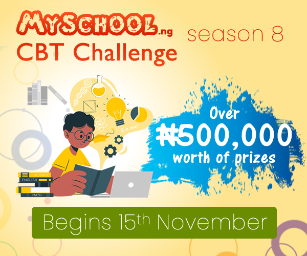 Week 1 Winners for the Myschool CBT Challenge Season 8