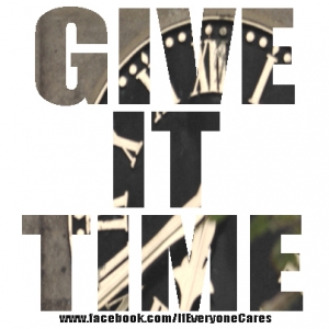 Motivational Piece: Give It Time