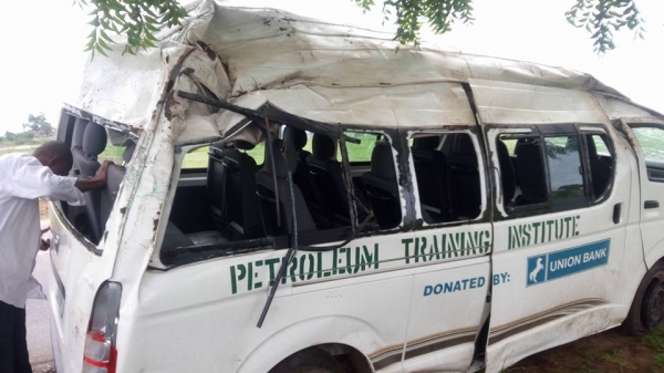 Petroleum Training Institute (PTI) Students Involved In A Motor Accidents