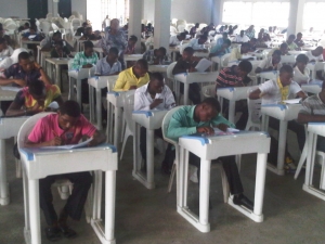 OERL Scholarship Examination Report from Lagos Center/Conduct