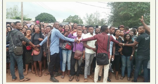 Akanu Ibiam Federal Poly Students Protest Over No Fees No Exam Management Policy