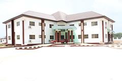 Vice-Chancellor Commissions FUTO Guest House