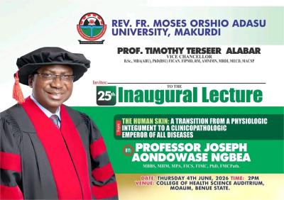 BSU announces 25th Inaugural Lecture