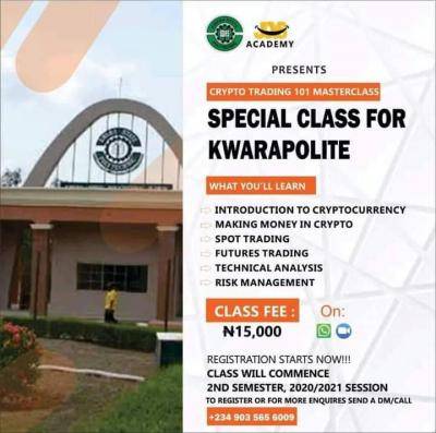 Kwara Poly disclaimer notice on special class for Kwarapolite
