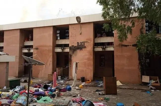 UDUSOK denies claims that two students died in the fire outbreak that occurred in its hostel