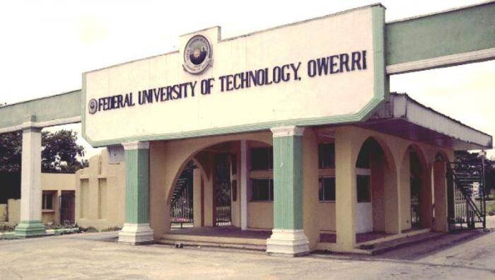 FUTO Ammended Examination Time Table for Harmattan Semester 2018/2019 Session