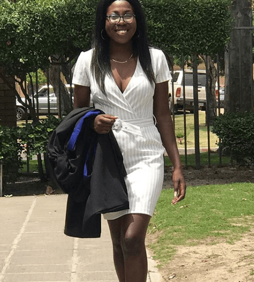 Nigerian Lady Bags First Class From South African University, Shares Inspiring Story