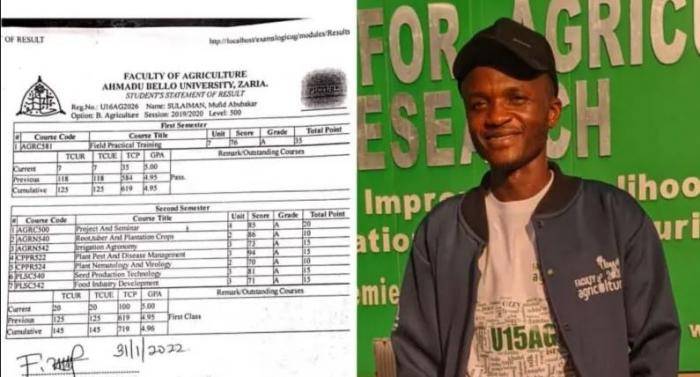 ABU student breaks 60-year long record with a CGPA of 4.96