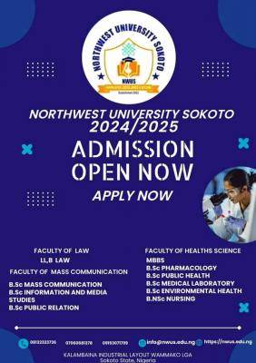 Northwest University, Sokoto Post-UTME 2024: Eligibility and Registration Details