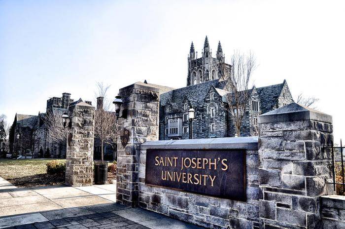 Theatre Company Scholarships at Saint Joseph’s University, USA - 2022