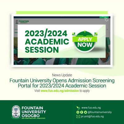 Fountain University Post-UTME 2023: Eligibility and Registration Details