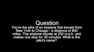 Crack This Teaser! What is the Pilot's Name?