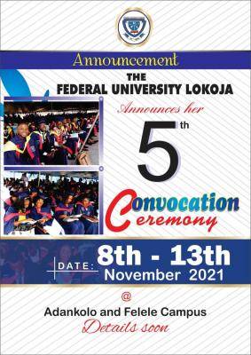 FULOKOJA announces 5th convocation ceremony
