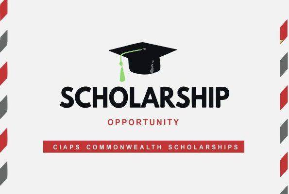 CIAPS Commonwealth Scholarships for Professional Studies 2021