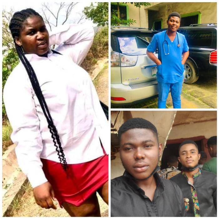 Kidnapers demand N14 million ransom for release of abducted ABSU students (Photos)