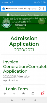 FUNAAB extends postgraduate application deadline, 2019/2020