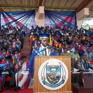 Valedictory Address Delivered by the Overal Best Graduating Student, FUTA 2012