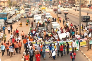 ASUU, Others Protest Against Poor Education Funding