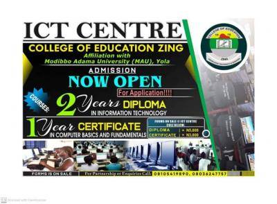 College of Education admission into diploma and certificate courses