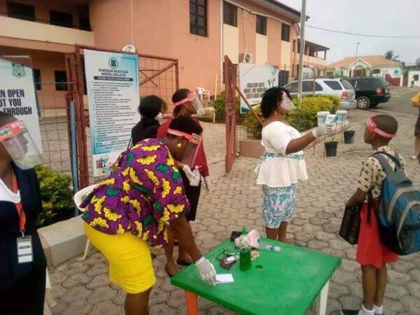 Schools Officially Resume in Oyo State;  Photos