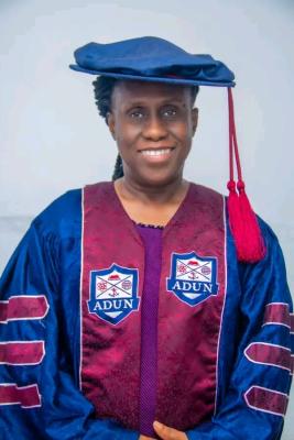 ADUN celebrates Mrs. Florence Nweke on appointment as Registrar