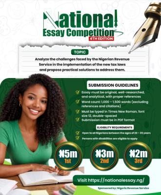 National Essay Competition 4th Edition