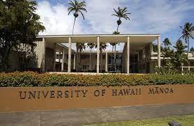 Spring Forward International Scholarships 2022 at University of Hawaii at Manoa, USA