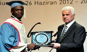 Nigerian student breaks world record, scores 4.0 over 4.0 in Turkish varsity