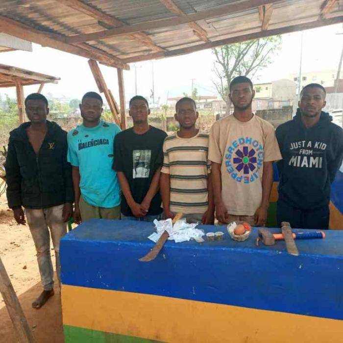 Six FOUYE students arrested for cultism
