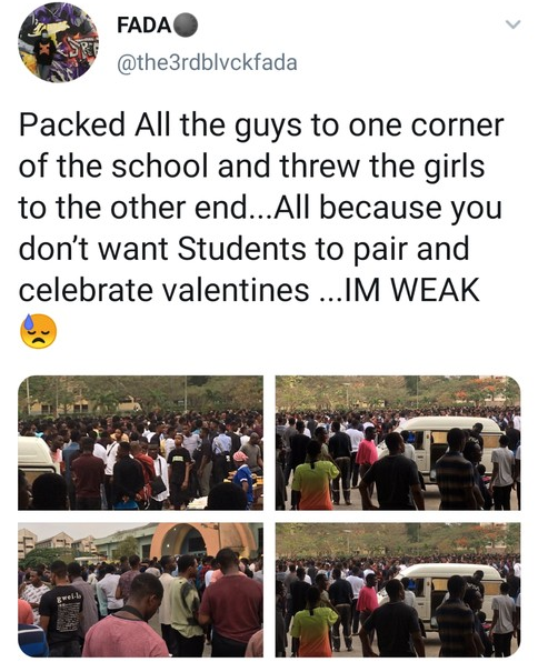 Covenant university allegedly seizes gifts, separate students to discourage val celebration