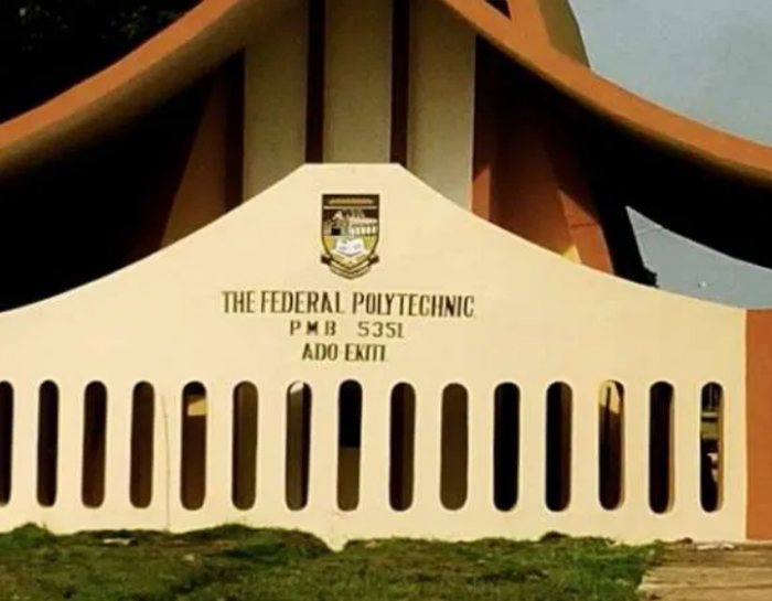 Fed poly Ado-Ekiti protesting lecturers distort school activities