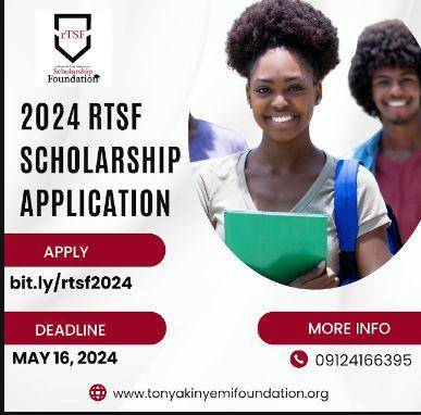 Reverend Tony Akinyemi Scholarship Foundation, 2024
