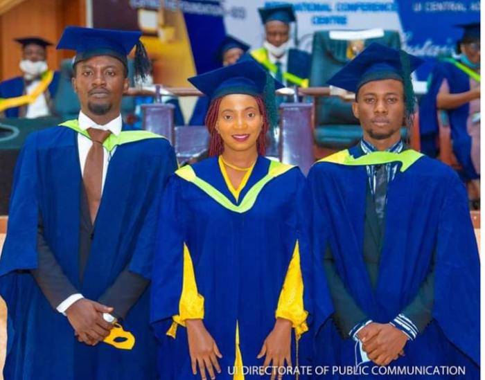 3 UI postgraduate students graduate with a perfect CGPA of 7.0