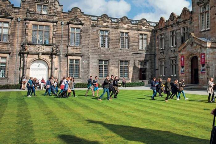 International Excellence Scholarship at University of St. Andrews, UK - 2022