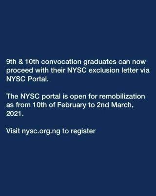NOUN postpones distribution of certificates to 9th and 10th convocation graduates