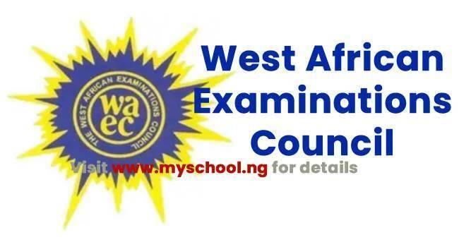 WAEC Timetable for 2026 GCE (1st series)