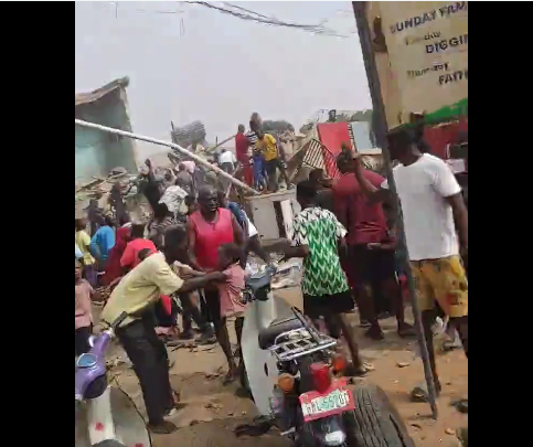 Just in: Explosion hits a primary school in Kano, many feared dead (video)