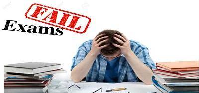 Reasons many students often fail