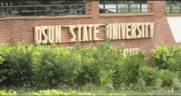 Protest in Osun State University Over the Arrest of Students by Security Operatives