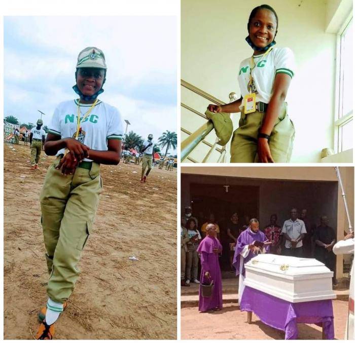 Corps member who drowned in a boat mishap, laid to rest