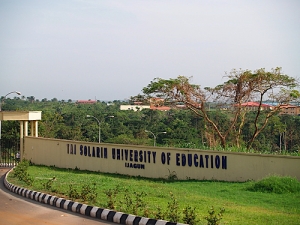 Tai Solarin University of Edu, now affiliated to OOU - Students Protest Move