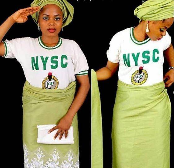 Corps Member Wears Nysc Outfit In A Unique Way Hit Or Miss Myschool