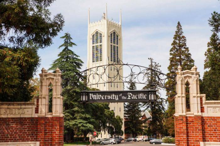 Athletic Scholarships at University of the Pacific, USA - 2022