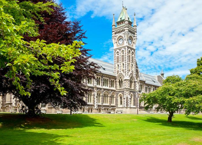 2027 University of Otago International Excellence Scholarships, New Zealand