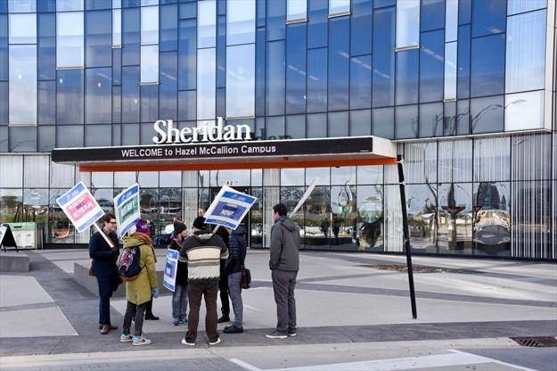 International Leadership Award at Sheridan College - Canada 2020