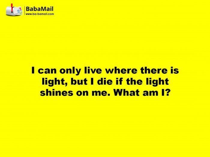 Brain teasers! Who can solve this riddles