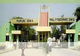 Rufus Giwa Poly Alumni appeal for financial support for the institution