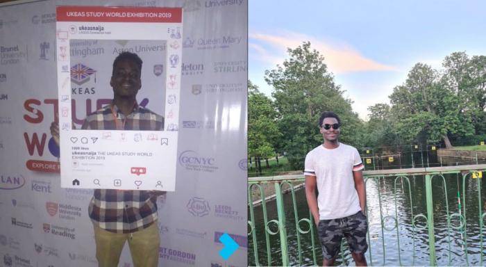 Here’s how Intake helped Timilehin study in the UK