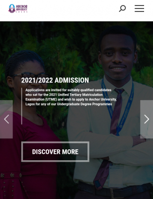 Anchor University Post-UTME 2021: Eligibility and Registration Details