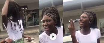 Female Corper Arrested For Stealing an iphone in Lagos